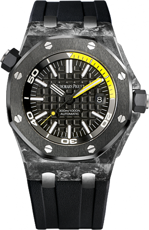 AUDEMARS PIGUET DIVER CARBON 15706AU.OO.A002CA.01 Replica